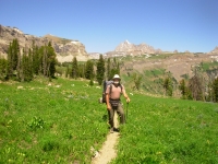 Jim in Death Canyon